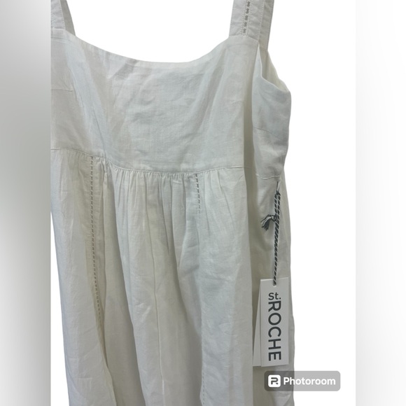 St. Roche Parvati Dress Ivory - Picture 8 of 12